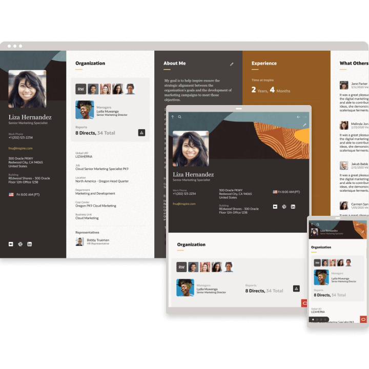 Welcome | redwood.oracle.com